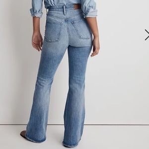 Madewell Curvy Perfect Vintage Flare Jean